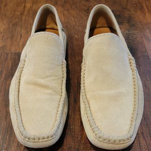 Authentic Gucci Suede Loafers US 11